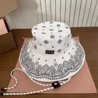 Cheap MIU MIU Caps #1341905 Replica Wholesale [$27.00 USD] [ITEM#1341905] on Replica MIU MIU Caps