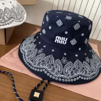 Cheap MIU MIU Caps #1341906 Replica Wholesale [$27.00 USD] [ITEM#1341906] on Replica MIU MIU Caps