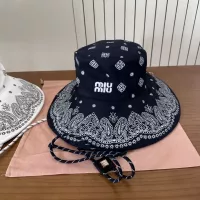 Cheap MIU MIU Caps #1341906 Replica Wholesale [$27.00 USD] [ITEM#1341906] on Replica MIU MIU Caps