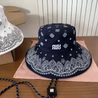 Cheap MIU MIU Caps #1341906 Replica Wholesale [$27.00 USD] [ITEM#1341906] on Replica MIU MIU Caps