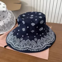 Cheap MIU MIU Caps #1341906 Replica Wholesale [$27.00 USD] [ITEM#1341906] on Replica MIU MIU Caps