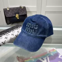 Cheap MIU MIU Caps #1341907 Replica Wholesale [$29.00 USD] [ITEM#1341907] on Replica MIU MIU Caps