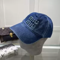Cheap MIU MIU Caps #1341907 Replica Wholesale [$29.00 USD] [ITEM#1341907] on Replica MIU MIU Caps