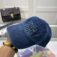 Cheap MIU MIU Caps #1341907 Replica Wholesale [$29.00 USD] [ITEM#1341907] on Replica MIU MIU Caps