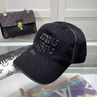Cheap MIU MIU Caps #1341908 Replica Wholesale [$29.00 USD] [ITEM#1341908] on Replica MIU MIU Caps