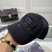 Cheap MIU MIU Caps #1341908 Replica Wholesale [$29.00 USD] [ITEM#1341908] on Replica MIU MIU Caps