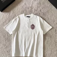 Cheap Chrome Hearts T-Shirts Short Sleeved For Unisex #1341909 Replica Wholesale [$60.00 USD] [ITEM#1341909] on Replica Chrome Hearts T-Shirts