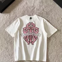 Cheap Chrome Hearts T-Shirts Short Sleeved For Unisex #1341909 Replica Wholesale [$60.00 USD] [ITEM#1341909] on Replica Chrome Hearts T-Shirts