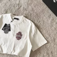 Cheap Chrome Hearts T-Shirts Short Sleeved For Unisex #1341909 Replica Wholesale [$60.00 USD] [ITEM#1341909] on Replica Chrome Hearts T-Shirts
