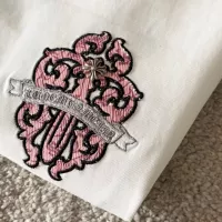 Cheap Chrome Hearts T-Shirts Short Sleeved For Unisex #1341909 Replica Wholesale [$60.00 USD] [ITEM#1341909] on Replica Chrome Hearts T-Shirts