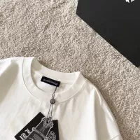 Cheap Chrome Hearts T-Shirts Short Sleeved For Unisex #1341909 Replica Wholesale [$60.00 USD] [ITEM#1341909] on Replica Chrome Hearts T-Shirts
