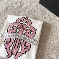 Cheap Chrome Hearts T-Shirts Short Sleeved For Unisex #1341909 Replica Wholesale [$60.00 USD] [ITEM#1341909] on Replica Chrome Hearts T-Shirts