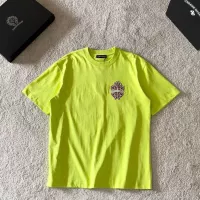 Cheap Chrome Hearts T-Shirts Short Sleeved For Unisex #1341910 Replica Wholesale [$60.00 USD] [ITEM#1341910] on Replica Chrome Hearts T-Shirts