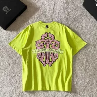 Cheap Chrome Hearts T-Shirts Short Sleeved For Unisex #1341910 Replica Wholesale [$60.00 USD] [ITEM#1341910] on Replica Chrome Hearts T-Shirts