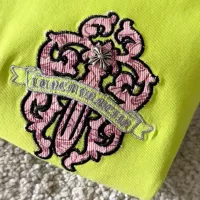 Cheap Chrome Hearts T-Shirts Short Sleeved For Unisex #1341910 Replica Wholesale [$60.00 USD] [ITEM#1341910] on Replica Chrome Hearts T-Shirts