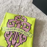 Cheap Chrome Hearts T-Shirts Short Sleeved For Unisex #1341910 Replica Wholesale [$60.00 USD] [ITEM#1341910] on Replica Chrome Hearts T-Shirts
