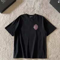 Cheap Chrome Hearts T-Shirts Short Sleeved For Unisex #1341911 Replica Wholesale [$60.00 USD] [ITEM#1341911] on Replica Chrome Hearts T-Shirts