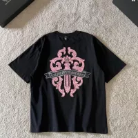 Cheap Chrome Hearts T-Shirts Short Sleeved For Unisex #1341911 Replica Wholesale [$60.00 USD] [ITEM#1341911] on Replica Chrome Hearts T-Shirts
