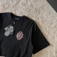 Cheap Chrome Hearts T-Shirts Short Sleeved For Unisex #1341911 Replica Wholesale [$60.00 USD] [ITEM#1341911] on Replica Chrome Hearts T-Shirts