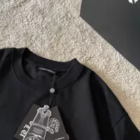 Cheap Chrome Hearts T-Shirts Short Sleeved For Unisex #1341911 Replica Wholesale [$60.00 USD] [ITEM#1341911] on Replica Chrome Hearts T-Shirts