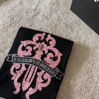 Cheap Chrome Hearts T-Shirts Short Sleeved For Unisex #1341911 Replica Wholesale [$60.00 USD] [ITEM#1341911] on Replica Chrome Hearts T-Shirts