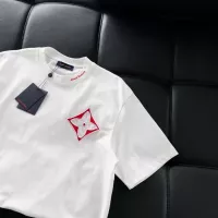 Cheap Louis Vuitton LV T-Shirts Short Sleeved For Unisex #1341913 Replica Wholesale [$72.00 USD] [ITEM#1341913] on Replica Louis Vuitton LV T-Shirts