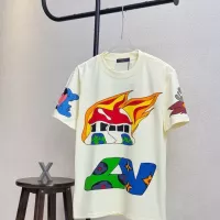 Cheap Louis Vuitton LV T-Shirts Short Sleeved For Unisex #1341916 Replica Wholesale [$40.00 USD] [ITEM#1341916] on Replica Louis Vuitton LV T-Shirts