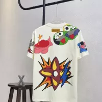 Cheap Louis Vuitton LV T-Shirts Short Sleeved For Unisex #1341916 Replica Wholesale [$40.00 USD] [ITEM#1341916] on Replica Louis Vuitton LV T-Shirts