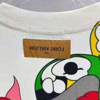 Cheap Louis Vuitton LV T-Shirts Short Sleeved For Unisex #1341916 Replica Wholesale [$40.00 USD] [ITEM#1341916] on Replica Louis Vuitton LV T-Shirts