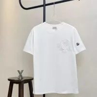 Cheap Moncler T-Shirts Short Sleeved For Unisex #1341945 Replica Wholesale [$39.00 USD] [ITEM#1341945] on Replica Moncler T-Shirts