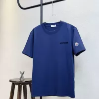 Cheap Moncler T-Shirts Short Sleeved For Unisex #1341947 Replica Wholesale [$39.00 USD] [ITEM#1341947] on Replica Moncler T-Shirts