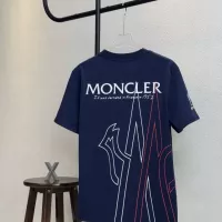 Cheap Moncler T-Shirts Short Sleeved For Unisex #1341948 Replica Wholesale [$40.00 USD] [ITEM#1341948] on Replica Moncler T-Shirts