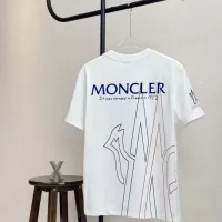 Cheap Moncler T-Shirts Short Sleeved For Unisex #1341949 Replica Wholesale [$40.00 USD] [ITEM#1341949] on Replica Moncler T-Shirts