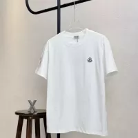 Cheap Moncler T-Shirts Short Sleeved For Unisex #1341949 Replica Wholesale [$40.00 USD] [ITEM#1341949] on Replica Moncler T-Shirts