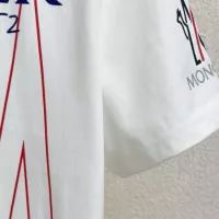 Cheap Moncler T-Shirts Short Sleeved For Unisex #1341949 Replica Wholesale [$40.00 USD] [ITEM#1341949] on Replica Moncler T-Shirts