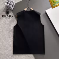 Cheap Prada T-Shirts Sleeveless For Unisex #1341966 Replica Wholesale [$25.00 USD] [ITEM#1341966] on Replica Prada T-Shirts