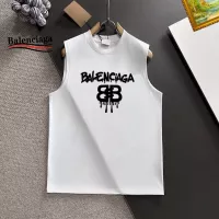 Cheap Balenciaga T-Shirts Sleeveless For Unisex #1341967 Replica Wholesale [$25.00 USD] [ITEM#1341967] on Replica Balenciaga T-Shirts