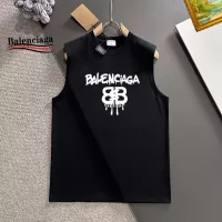 Cheap Balenciaga T-Shirts Sleeveless For Unisex #1341968 Replica Wholesale [$25.00 USD] [ITEM#1341968] on Replica Balenciaga T-Shirts