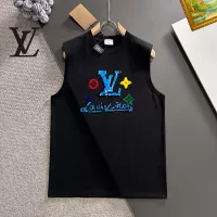 Cheap Louis Vuitton LV T-Shirts Sleeveless For Unisex #1341970 Replica Wholesale [$25.00 USD] [ITEM#1341970] on Replica Louis Vuitton LV T-Shirts