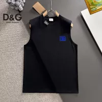 Cheap Dolce &amp; Gabbana D&amp;G T-Shirts Sleeveless For Unisex #1341972 Replica Wholesale [$25.00 USD] [ITEM#1341972] on Replica Dolce &amp; Gabbana D&amp;G T-Shirts