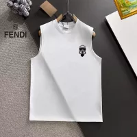 Cheap Fendi T-Shirts Sleeveless For Unisex #1341975 Replica Wholesale [$25.00 USD] [ITEM#1341975] on Replica Fendi T-Shirts