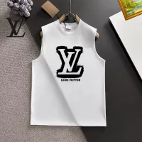 Cheap Louis Vuitton LV T-Shirts Sleeveless For Unisex #1341979 Replica Wholesale [$25.00 USD] [ITEM#1341979] on Replica Louis Vuitton LV T-Shirts