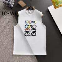 Cheap LOEWE T-Shirts Sleeveless For Unisex #1341981 Replica Wholesale [$25.00 USD] [ITEM#1341981] on Replica LOEWE T-Shirts