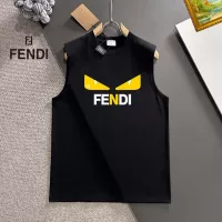 Cheap Fendi T-Shirts Sleeveless For Unisex #1341984 Replica Wholesale [$25.00 USD] [ITEM#1341984] on Replica Fendi T-Shirts