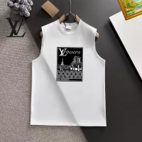 Cheap Louis Vuitton LV T-Shirts Sleeveless For Unisex #1341985 Replica Wholesale [$25.00 USD] [ITEM#1341985] on Replica Louis Vuitton LV T-Shirts