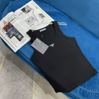 Cheap Prada T-Shirts Sleeveless For Women #1341987 Replica Wholesale [$60.00 USD] [ITEM#1341987] on Replica Prada T-Shirts
