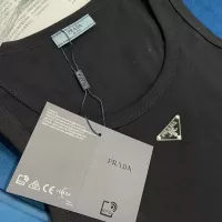 Cheap Prada T-Shirts Sleeveless For Women #1341987 Replica Wholesale [$60.00 USD] [ITEM#1341987] on Replica Prada T-Shirts