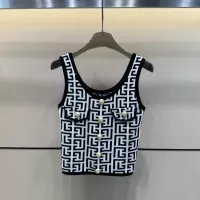 Cheap Balmain T-Shirts Sleeveless For Women #1341990 Replica Wholesale [$60.00 USD] [ITEM#1341990] on Replica Balmain T-Shirts