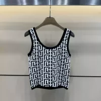 Cheap Balmain T-Shirts Sleeveless For Women #1341990 Replica Wholesale [$60.00 USD] [ITEM#1341990] on Replica Balmain T-Shirts