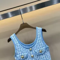 Cheap Balmain T-Shirts Sleeveless For Women #1341992 Replica Wholesale [$60.00 USD] [ITEM#1341992] on Replica Balmain T-Shirts